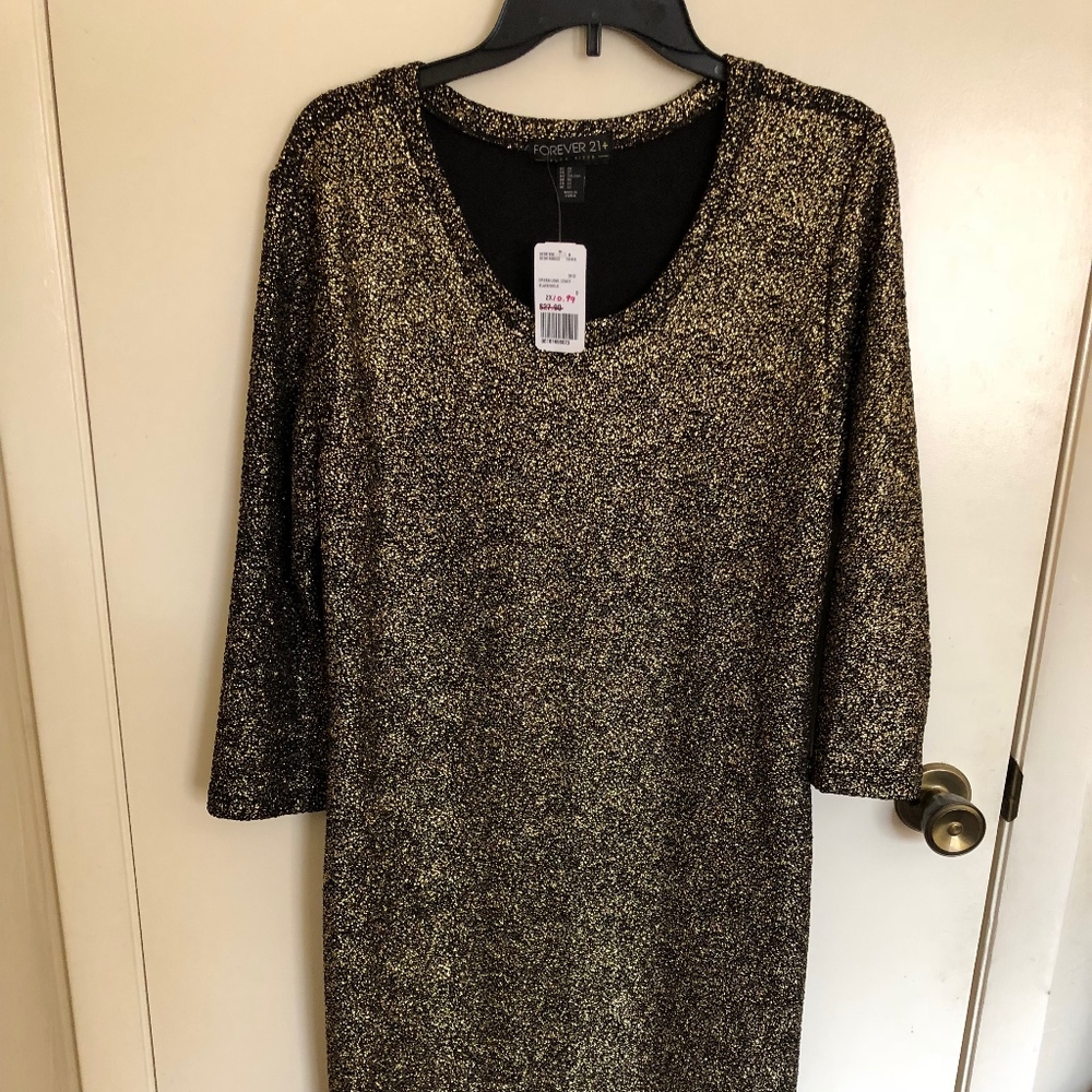 Gold Dress